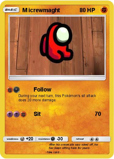 Pokemon M icrewmaght