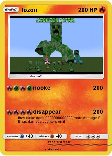 Pokemon lozon