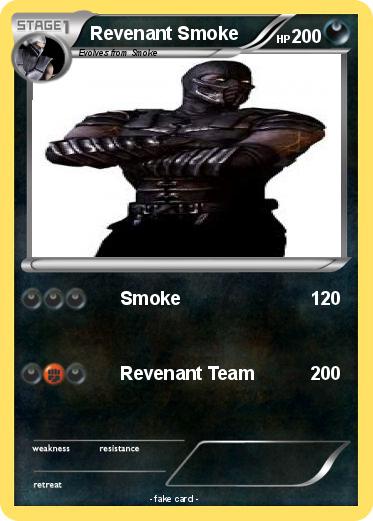 Pokemon Revenant Smoke