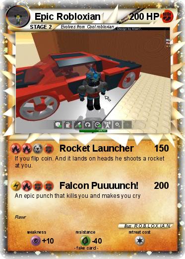 Pokemon Epic Robloxian