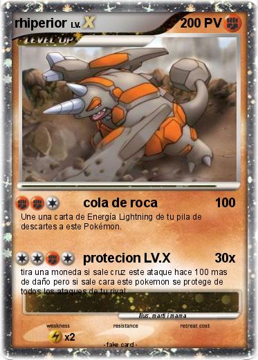 Pokemon rhiperior