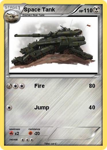 Pokemon Space Tank