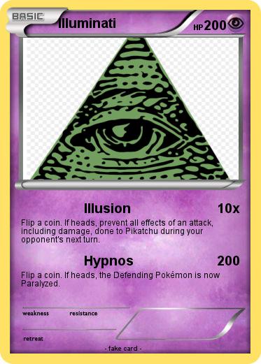 Pokemon Illuminati