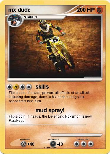 Pokemon mx dude