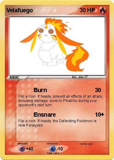 Pokemon Velafuego