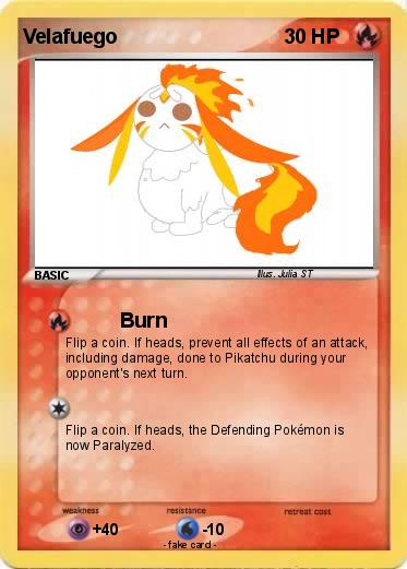 Pokemon Velafuego