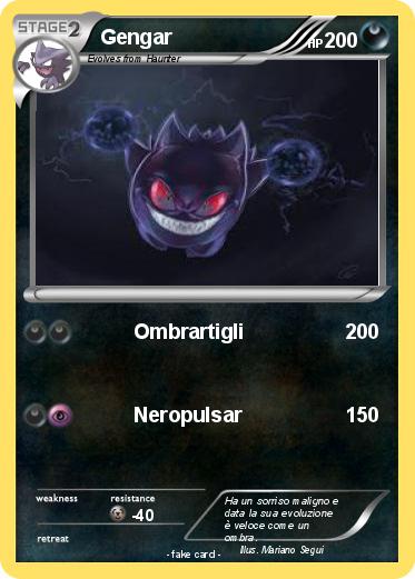 Pokemon Gengar