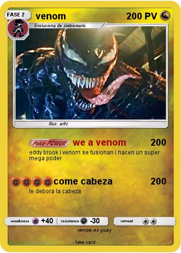 Pokemon venom