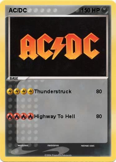 Pokemon AC/DC