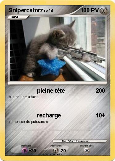 Pokemon Snipercatorz