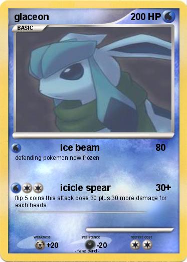 Pokemon glaceon