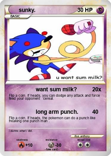 Pokemon sunky.