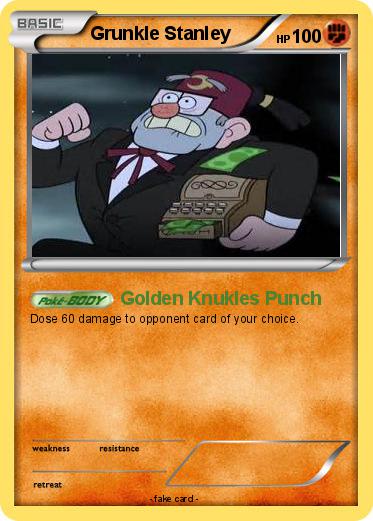 Pokemon Grunkle Stanley