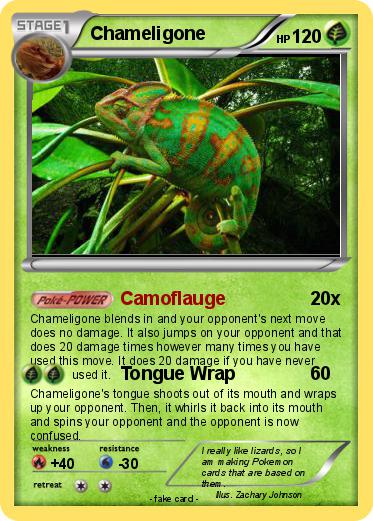 Pokemon Chameligone