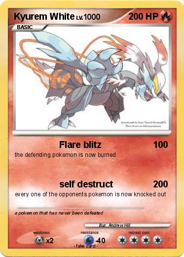Pokemon Kyurem White