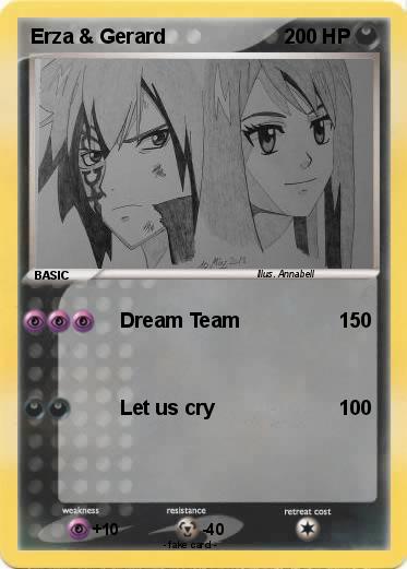 Pokemon Erza & Gerard
