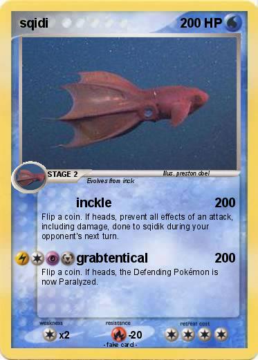 Pokemon sqidi
