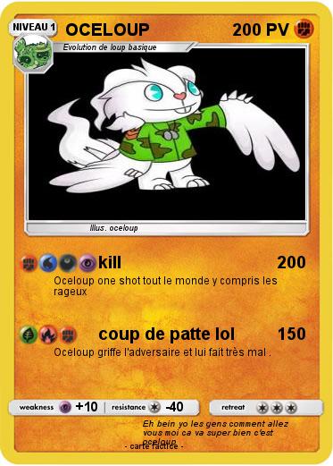 Pokemon OCELOUP
