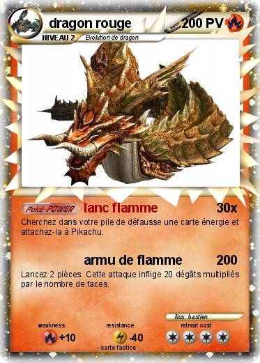 Pokemon dragon rouge