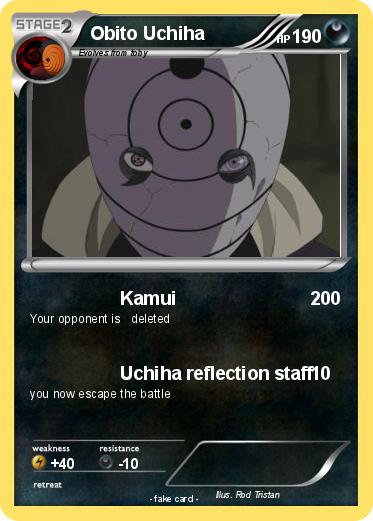 Pokemon Obito Uchiha