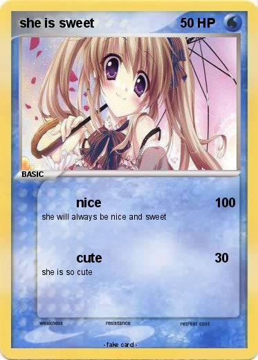 Pokemon she is sweet