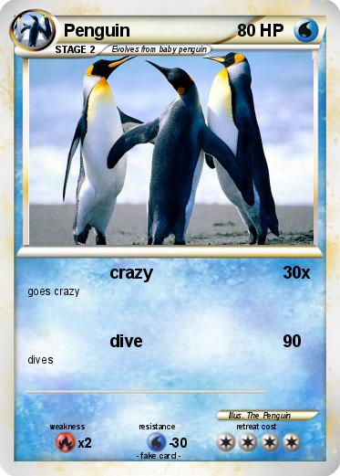 Pokemon Penguin