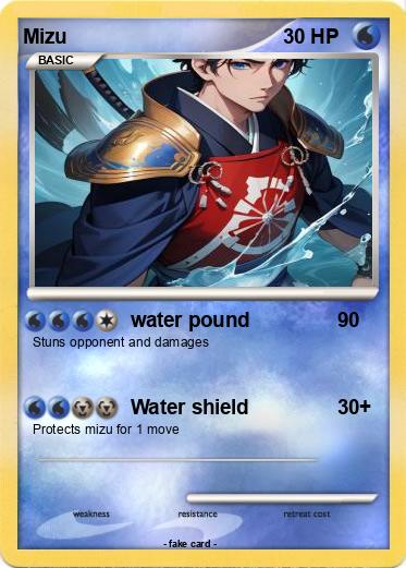 Pokemon Mizu