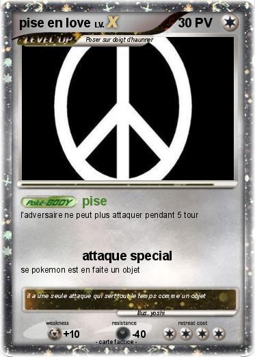 Pokemon pise en love