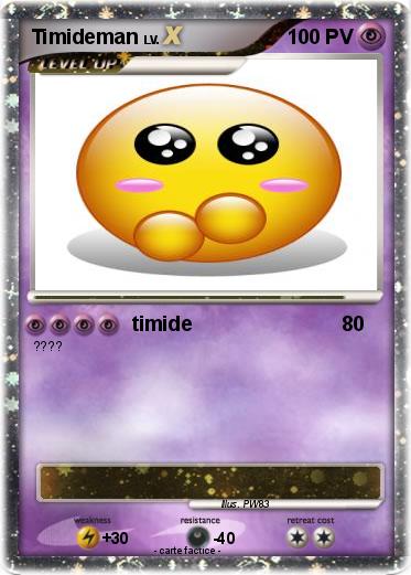 Pokemon Timideman