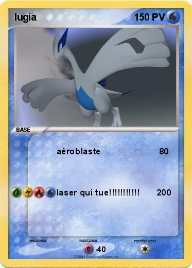 Pokemon lugia