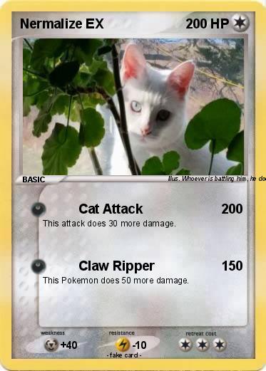 Pokemon Nermalize EX