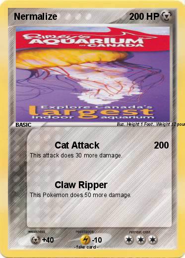 Pokemon Nermalize