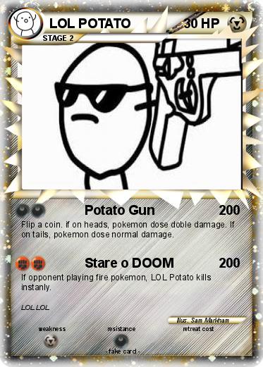 Pokemon LOL POTATO
