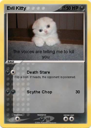 Pokemon Evil Kitty