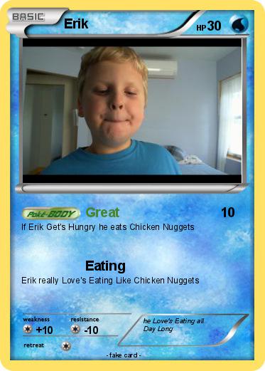 Pokemon Erik