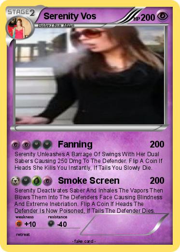 Pokemon Serenity Vos