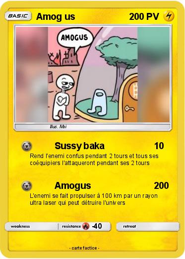 Pokemon Amog us