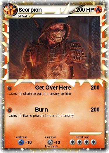 Pokemon Scorpion