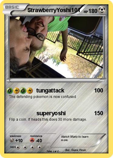 Pokemon StrawberryYoshi101