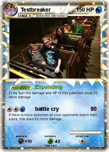 Pokemon Testbreaker