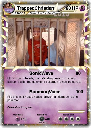 Pokemon TrappedChristian
