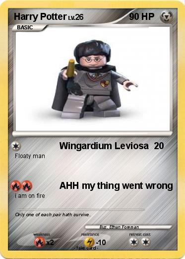 Pokemon Harry Potter