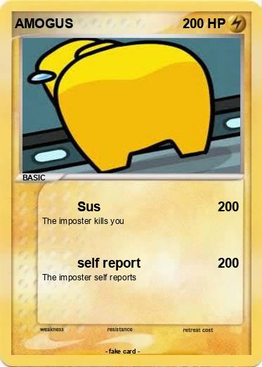 Pokemon AMOGUS