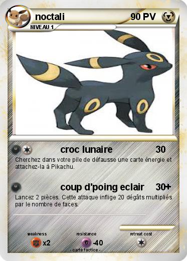 Pokemon noctali