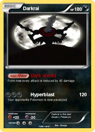 Pokemon Darkrai