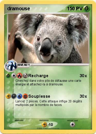 Pokemon dramouse