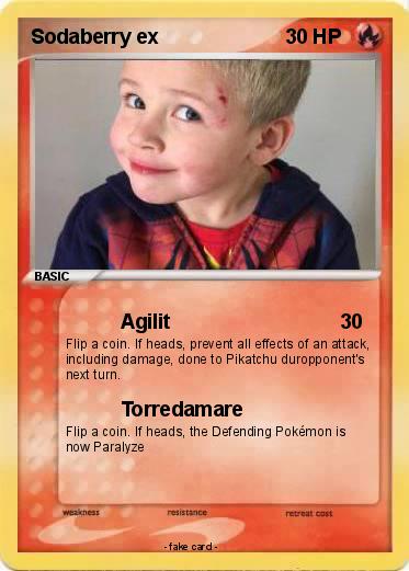 Pokemon Sodaberry ex