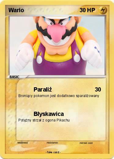 Pokemon Wario