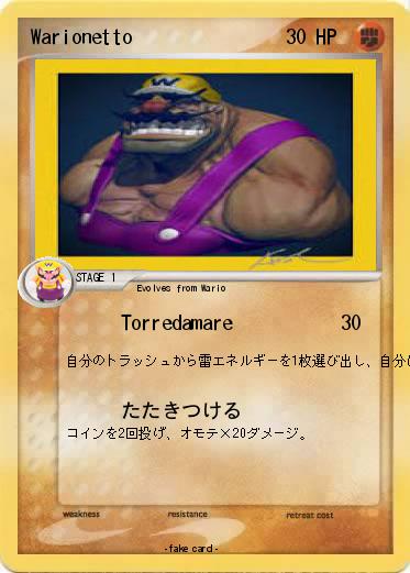 Pokemon Warionetto
