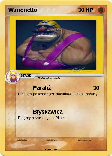 Pokemon Warionetto